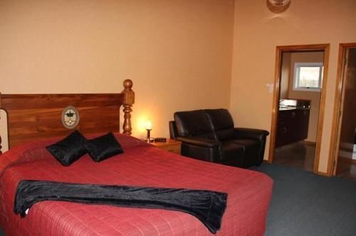 Cedar Lodge Motel Timaru Exteriör bild